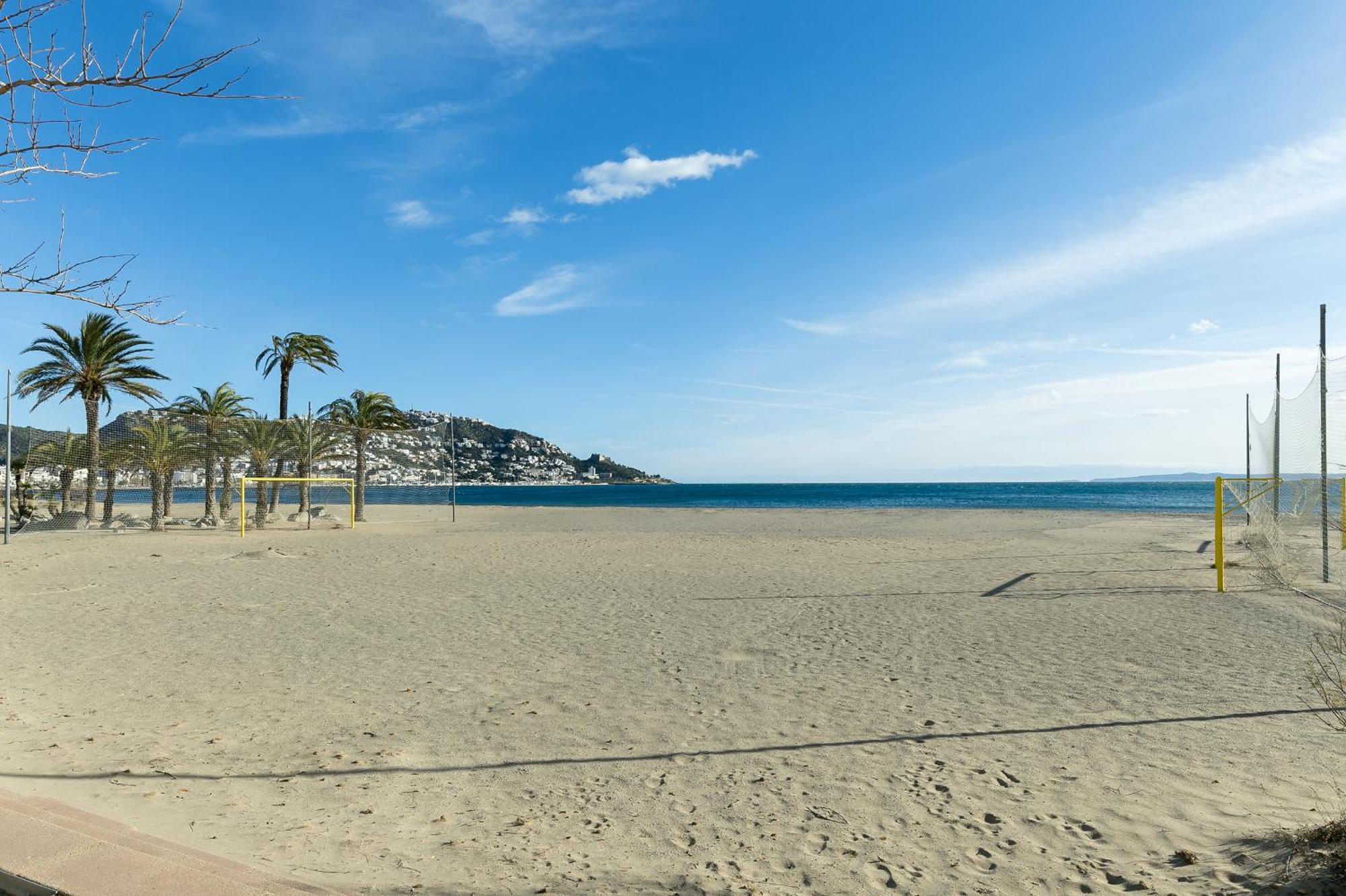 Apartamentos Sonido De Mar Ρόζες Εξωτερικό φωτογραφία
